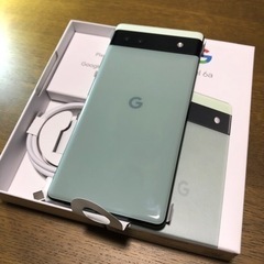 Google Pixel6a Sage 128GB SIMフリー