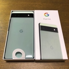 Google Pixel 6a Sage 128GB(SIMフリー、初期化済) Google Pixel 6a Sage 128GB(SIMフリー、初期化済) ムスビー｜【SIM
