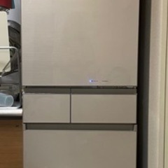 【ネット決済】パナソニック　冷蔵庫　NR-E454PX-N