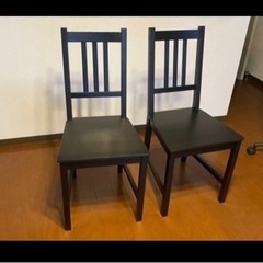 現在取引交渉中【取引日時指定】IKEAダイニング椅子4脚