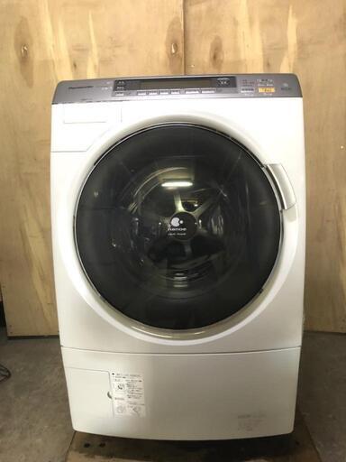 Panasonicドラム式洗濯機‼️9KGヒートポンプ乾燥‼️エコナビ搭載即日配送可