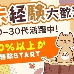 【車の部品検査】カンタン作業で月収25万円◎！週払いOK＊20代...