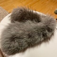 MOUSSY   fur muffler