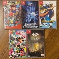Nintendo Switch ソフト５本セット