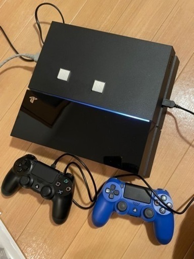 PS4 本体　コントローラー　2個