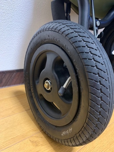 値下げしました☆エアバギーフィット☆人気カラー アースグレー 値下げ 