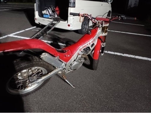 トラ車　モンテッサ315 オフロード  トライアル　滋賀県　代理 トラ車 モンテッサ315 オフロード トライアル 滋賀県 代理