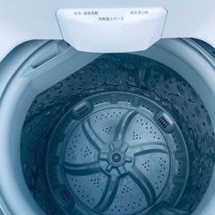 ✨2019年製✨137番 ニトリ✨全自動電気洗濯機✨NTR60‼️