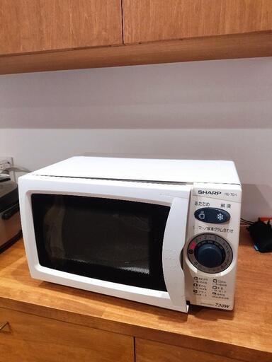 シャープ 電子レンジ 05年製 コッコ 一社の家具の中古あげます 譲ります ジモティーで不用品の処分