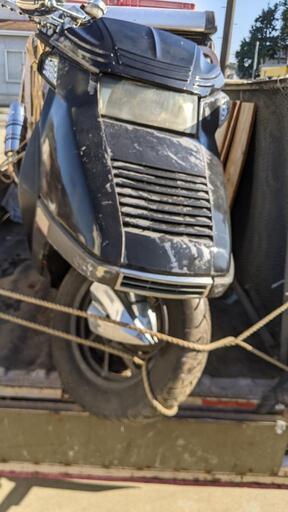 ホンダ　フィージョン　250cc  未整備品　速いも勝ち