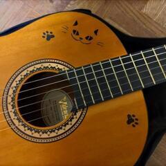 (ΦωΦ)猫のギター