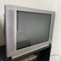 くブラウン管テレビ　29c-FG50