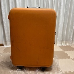 サムソナイト　海外用　スーツケース　トランク