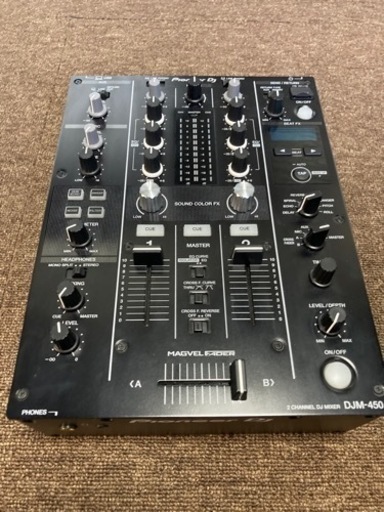 Pioneer DJ DJM-450 | pcmlawoffices.com