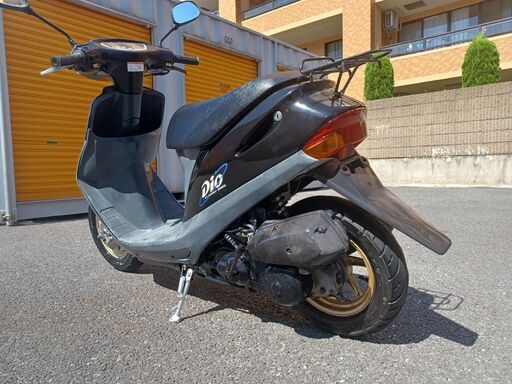 スーパーDIO改 AF27ZX仕様 カスタム仕様！自分で弄れる方向け！駆動系