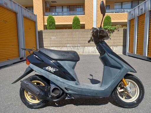 スーパーDIO改　AF27ZX仕様　カスタム仕様！自分で弄れる方向け！駆動系セッテイング必要　バッテリー新品　格安　激安　Uber Eats でも大活躍！ スーパーDIO改 AF27ZX仕様 カスタム仕様！自分で弄れる方向け！駆動系