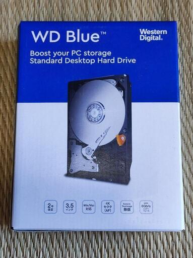 【新品未使用品】WesternDigital 4TB 内蔵型ハードディスク WD40EZAZ
