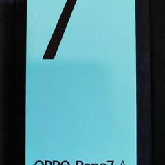 【新品動作確認品】OPPO Reno 7 a 6GB 128GB...
