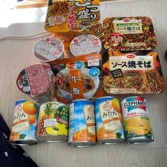 食料品色々