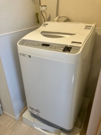 値下げしました　縦型洗濯機　2021年7月購入（9/30金限定）