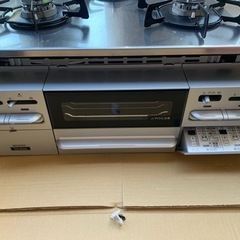 取引中)ガスコンロ ハーマン DW32N3WT 都市ガス用