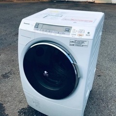 ④♦️EJ2500番Panasonic ドラム式電気洗濯乾燥機