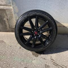 タイヤホイールセット　プリウス　17インチ