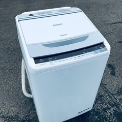 ⑤♦️EJ2330番HITACHI 全自動電気洗濯機