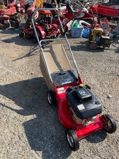 芝刈機 ゴールドスター タートルモア