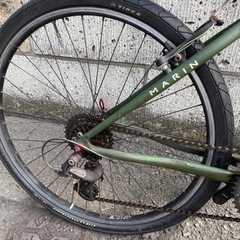 MARINクロスバイク