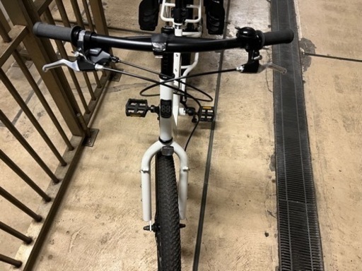 asahi あさひ 88サイクル パパチャリ ノースホワイト