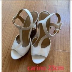 carinoサンダル23cm