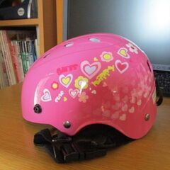幼児の自転車用ヘルメット