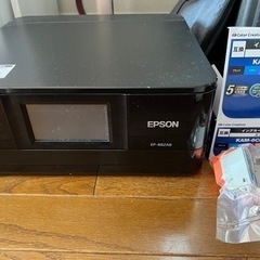 EPSON EP-882AB ブラック　インクカートリッジつけます