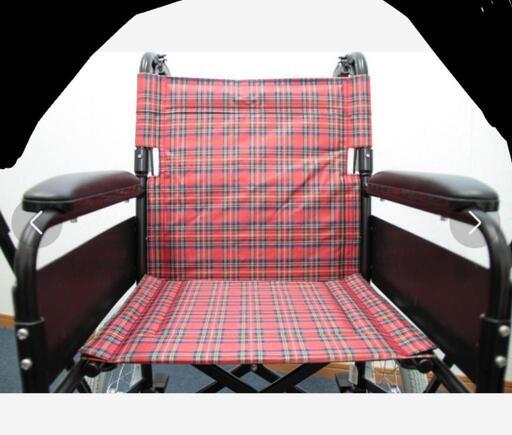 介助式車椅子　背折れ式　中古品