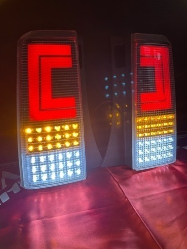 NCP30 bB 純正アクリル加工 フルLEDテール 流星ウィンカー対応 