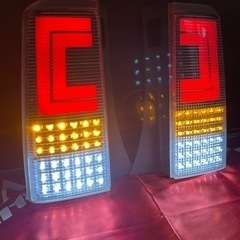 NCP30 bB 純正アクリル加工　フルLEDテール　流星ウィンカー対応☆