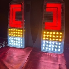 NCP30 bB 純正アクリル加工　フルLEDテール　流星ウィンカー対応☆