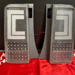 NCP30 bB 純正アクリル加工　フルLEDテール　流星ウィンカー対応☆