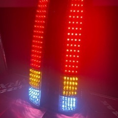 MK21S パレットSW 純正加工フルLEDテール　カプラーオン仕様！　流星ウィンカー対応！