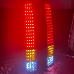 MK21S パレットSW 純正加工フルLEDテール　カプラーオン仕様！　流星ウィンカー対応！