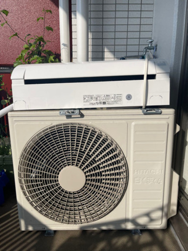 日立5.6kw18畳用