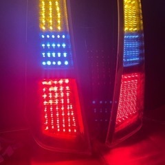 MH23ワゴンRスティングレー　純正加工フルLEDテール！！