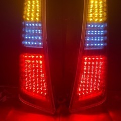 MH23ワゴンRスティングレー　純正加工フルLEDテール！！