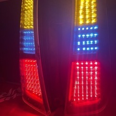 MH23ワゴンRスティングレー　純正加工フルLEDテール！！