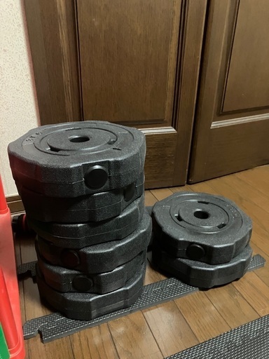 ベンチ＋ダンベル＋マットの3点セット