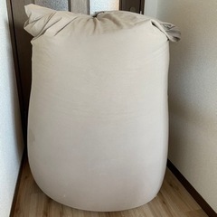 ヨギボーマックス　ライトグレー　ビーズクッション