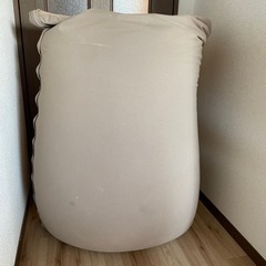 極美品✨近年物 マックスマーラ 白タグ フリルワンピース 美シルエット 40-ヨギボーマックス　ライトグレー　ビーズクッション