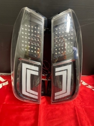 B21A デイズルークス 純正アクリル加工 フルLEDテール 流れる