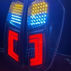 B21A デイズルークス　純正アクリル加工　フルLEDテール　流れるウィンカー対応！！